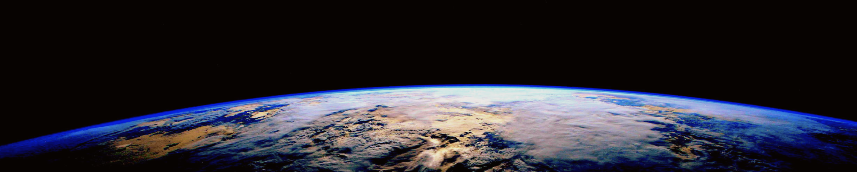 earth from space